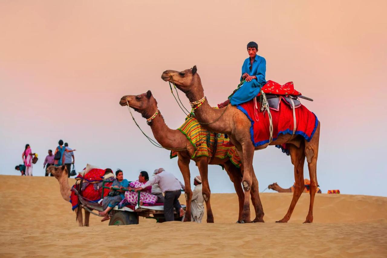 Ozaki Desert Camp & Resort Jaisalmer Dış mekan fotoğraf