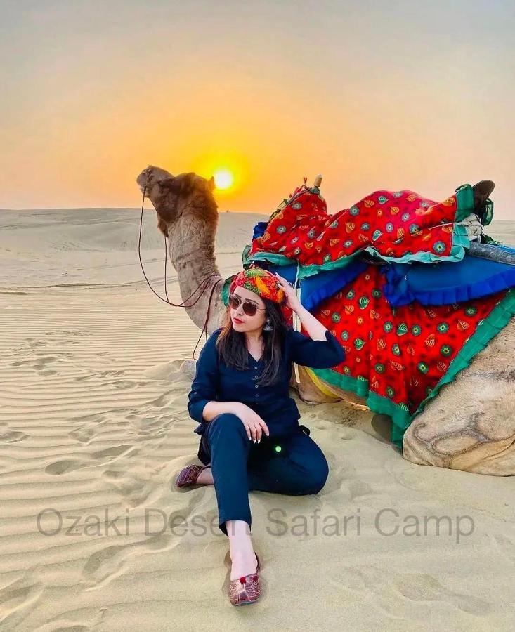 Ozaki Desert Camp & Resort Jaisalmer Dış mekan fotoğraf