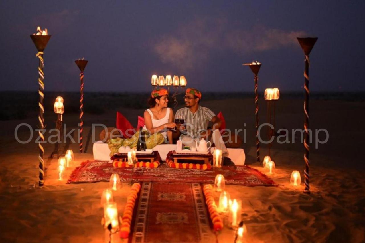 Ozaki Desert Camp & Resort Jaisalmer Dış mekan fotoğraf