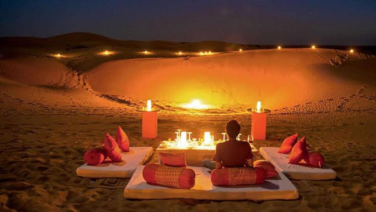 Ozaki Desert Camp & Resort Jaisalmer Dış mekan fotoğraf
