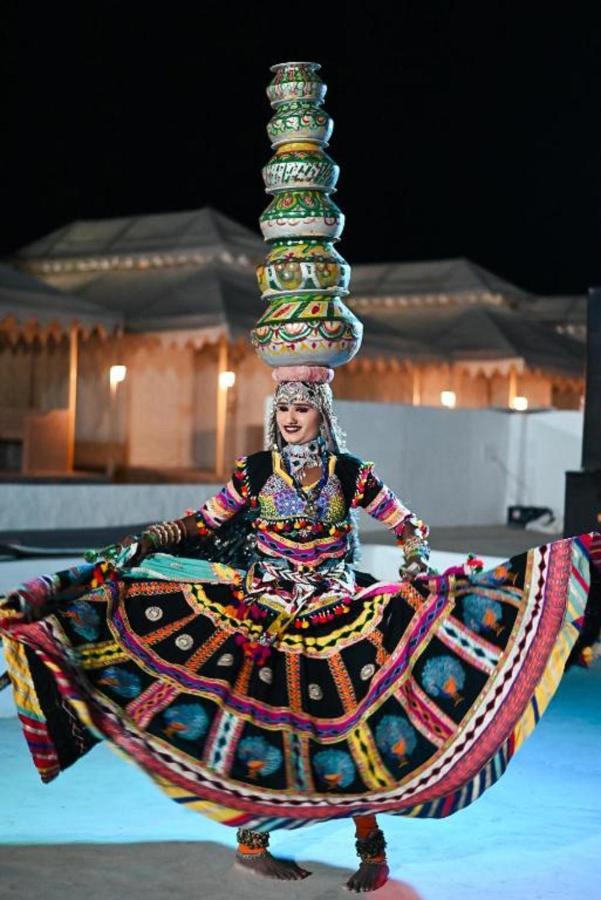Ozaki Desert Camp & Resort Jaisalmer Dış mekan fotoğraf