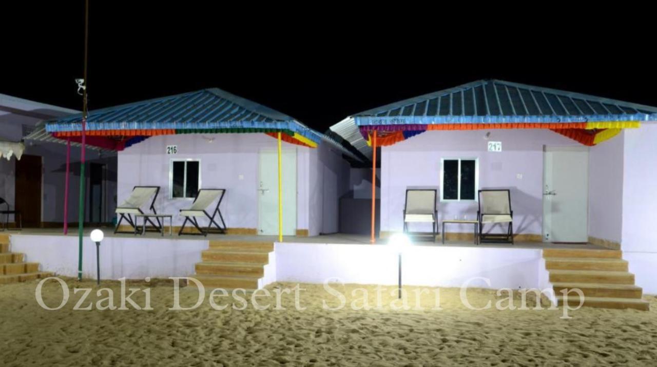 Ozaki Desert Camp & Resort Jaisalmer Dış mekan fotoğraf