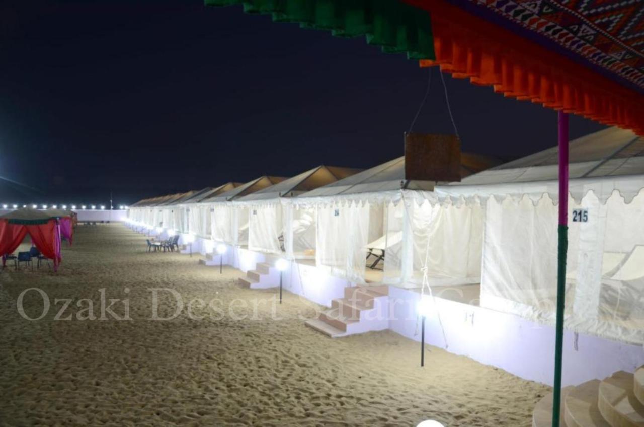 Ozaki Desert Camp & Resort Jaisalmer Dış mekan fotoğraf