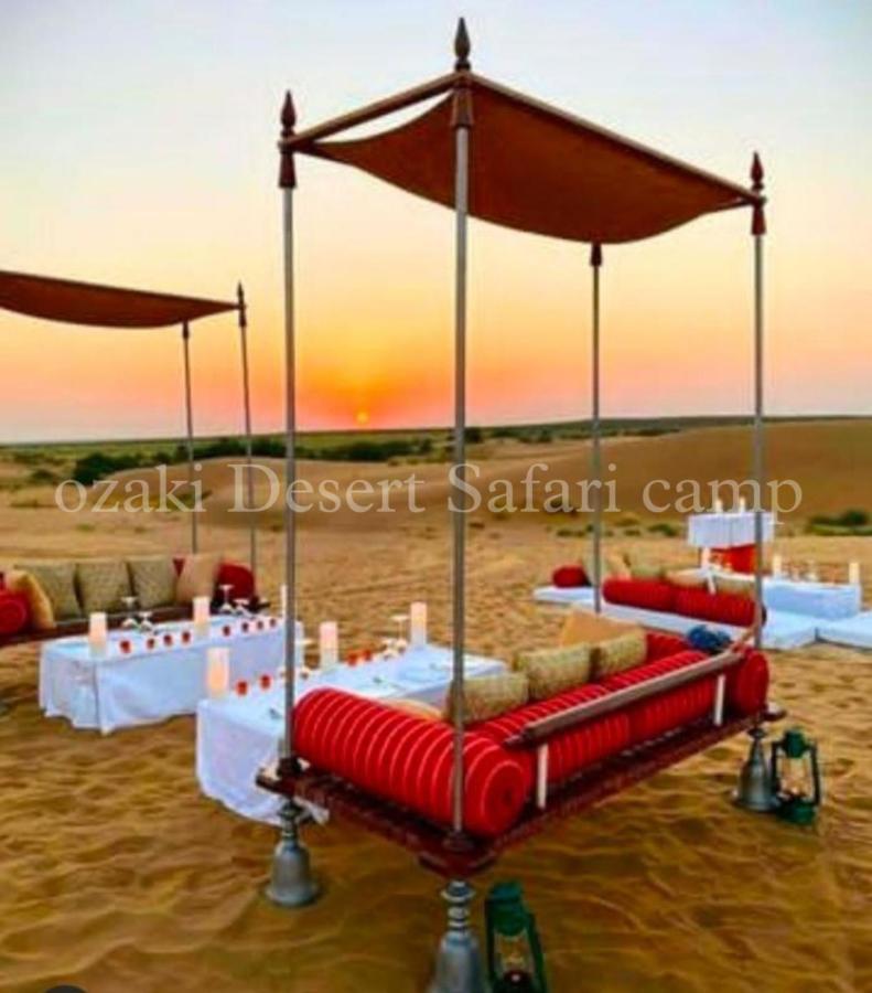 Ozaki Desert Camp & Resort Jaisalmer Dış mekan fotoğraf