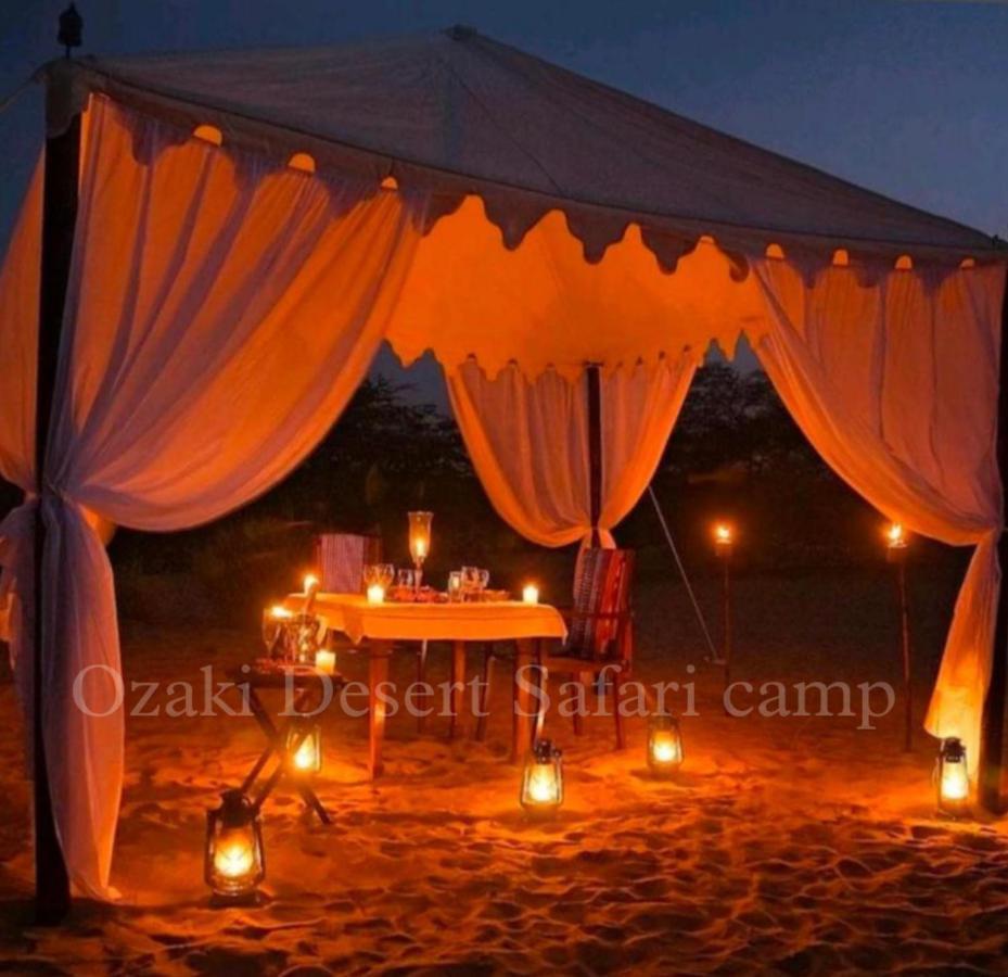 Ozaki Desert Camp & Resort Jaisalmer Dış mekan fotoğraf