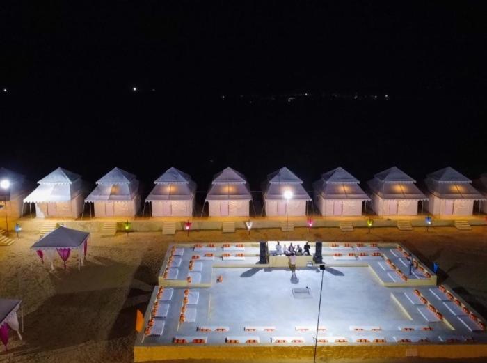 Ozaki Desert Camp & Resort Jaisalmer Dış mekan fotoğraf