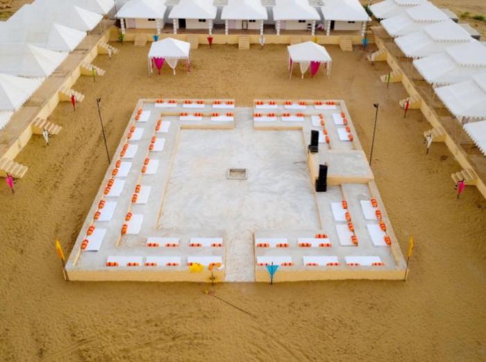 Ozaki Desert Camp & Resort Jaisalmer Dış mekan fotoğraf