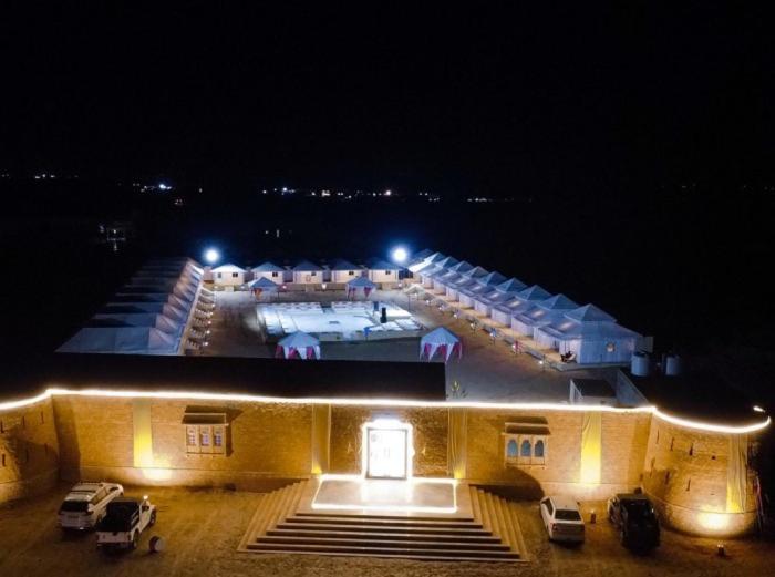 Ozaki Desert Camp & Resort Jaisalmer Dış mekan fotoğraf